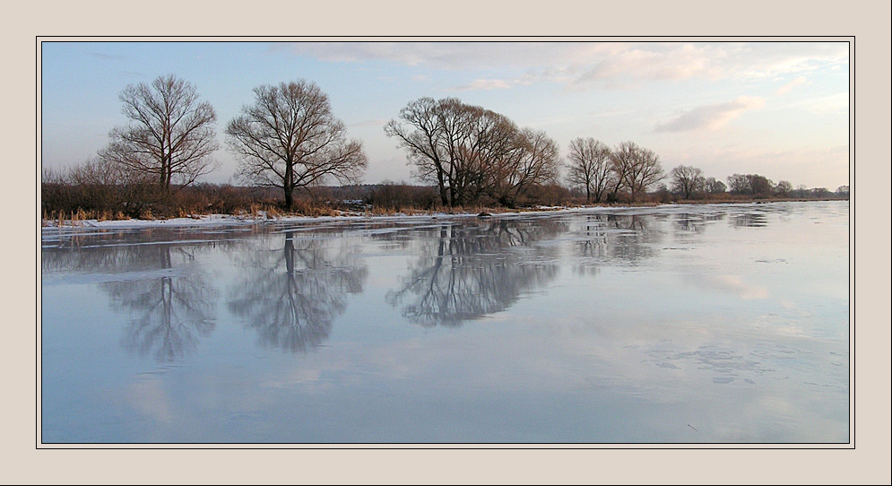 photo "Spring" tags: landscape, clouds, water