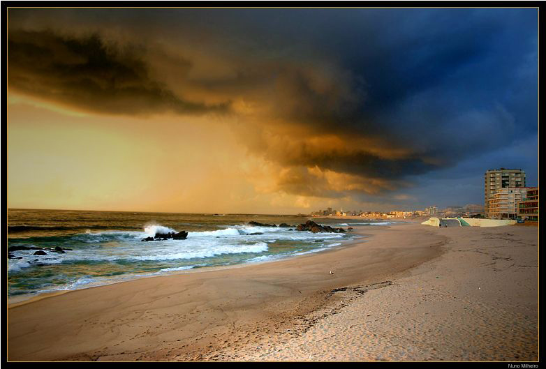 photo "Stormy weather" tags: landscape, sunset