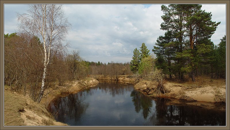 photo "Spring river picture" tags: landscape, spring, water