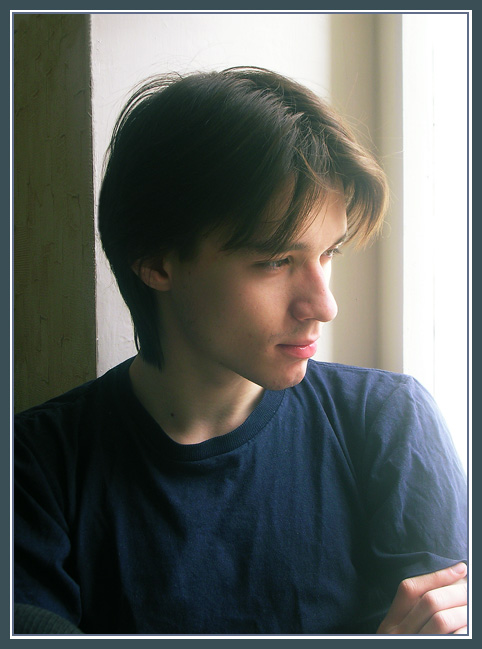 фото "Петербургский студент" метки: портрет, мужчина