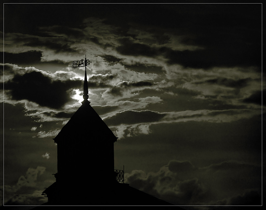 photo "Vladimir city. Evening. #4" tags: travel, landscape, Europe, clouds