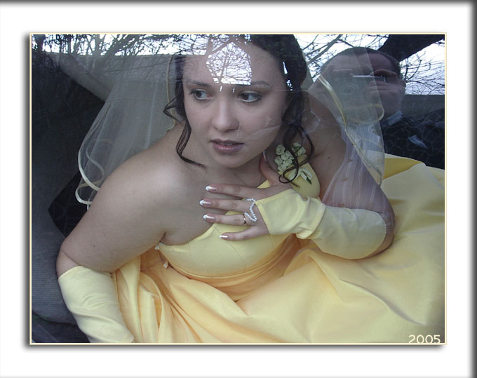 photo "After the REGISTRY OFFICE" tags: portrait, woman