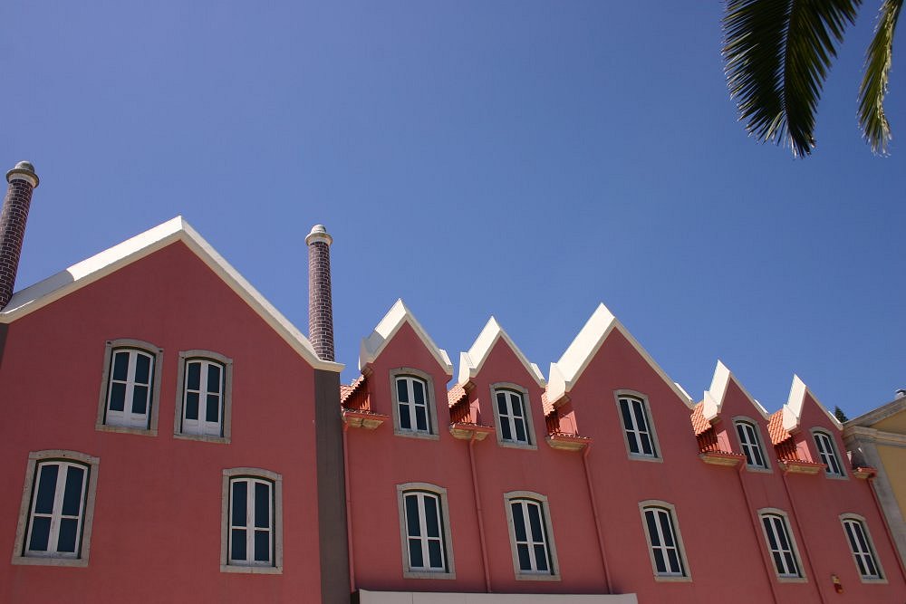 photo "Pink houses" tags: architecture, landscape, 