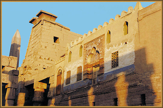 photo "Luxor... shades of past on present" tags: travel, architecture, landscape, Africa