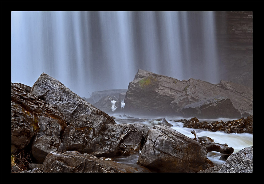 photo "Falling Water" tags: landscape, spring, water