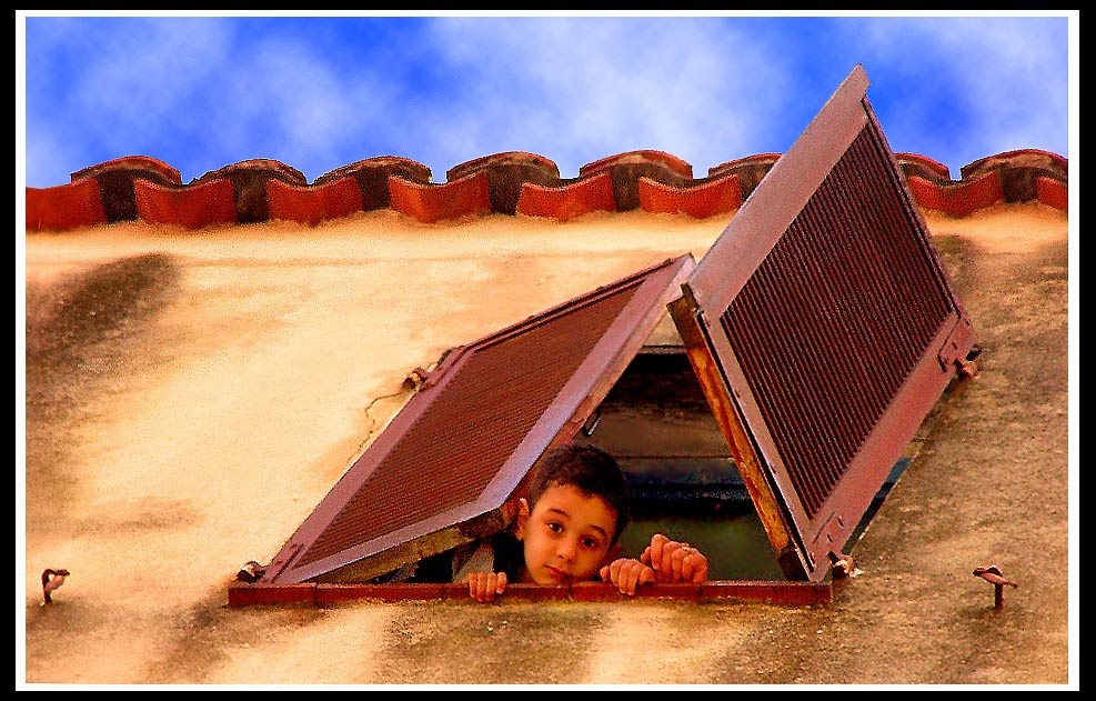 photo "I'm not tired" tags: travel, portrait, Europe, children