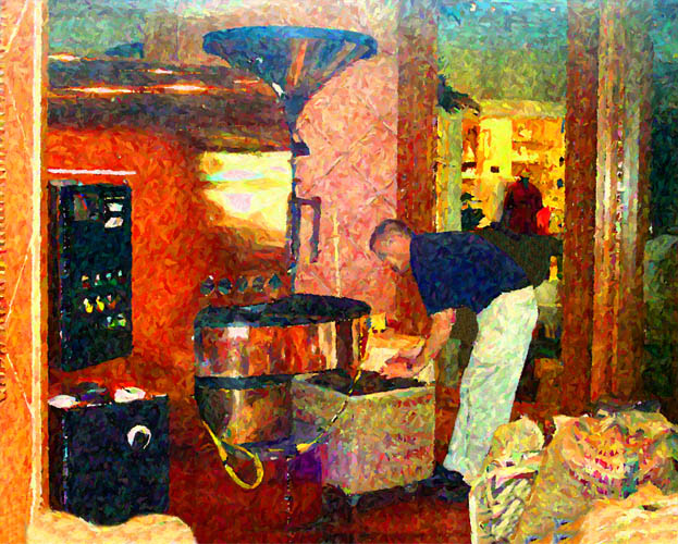 photo "Coffee Man" tags: montage, abstract, 