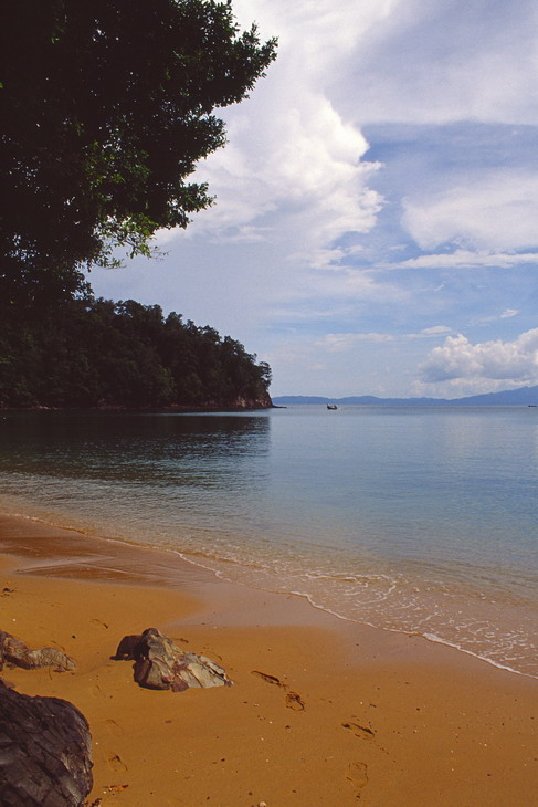фото "Оранжевый пляж" метки: путешествия, пейзаж, Азия, вода