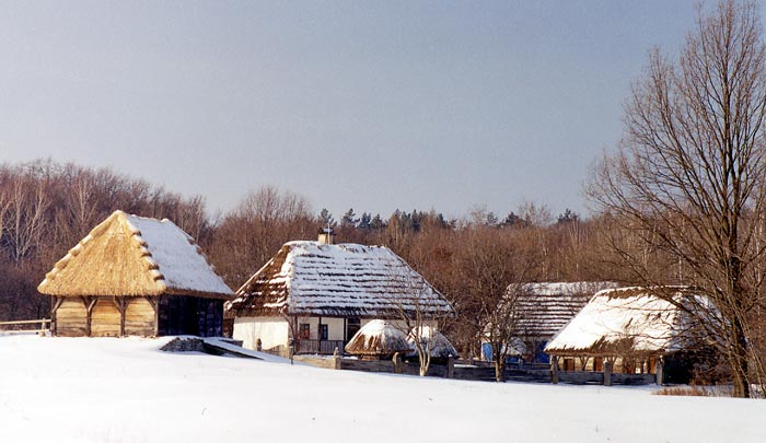photo "the Winter Family" tags: architecture, landscape, 