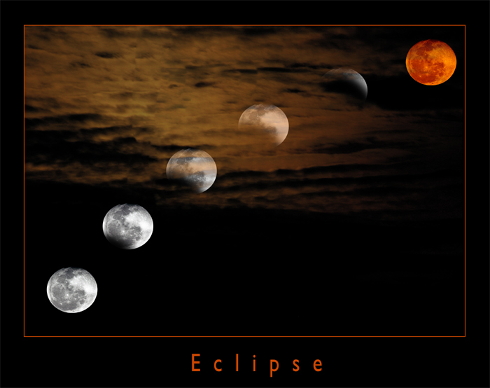 photo "Eclypse" tags: landscape, night, sunset