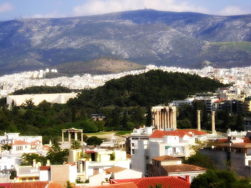 photo "Athens" tags: architecture, landscape, 