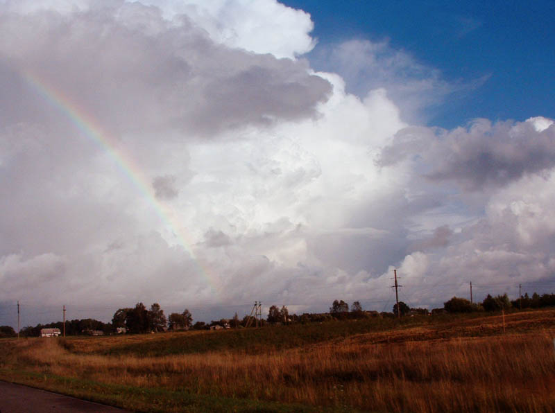 photo "Cloud banks 1" tags: nature, 