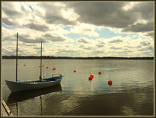 фото "The boat" метки: пейзаж, весна, вода