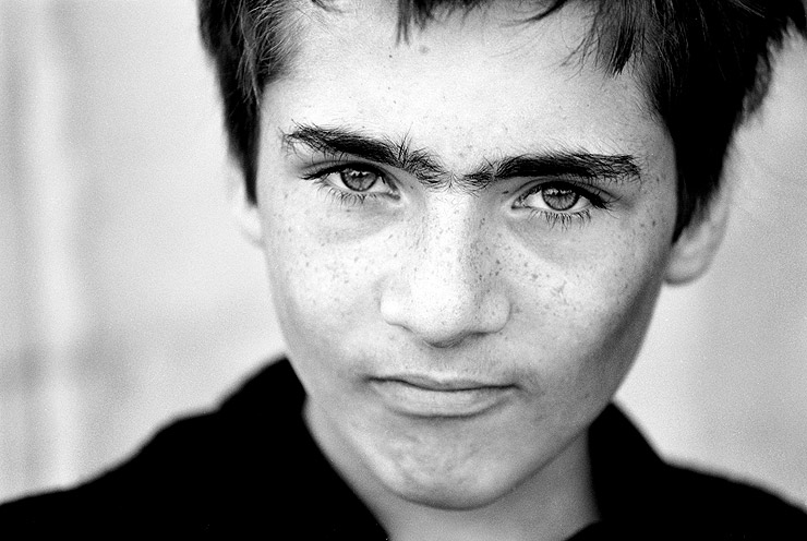 photo "boy" tags: black&white, portrait, children