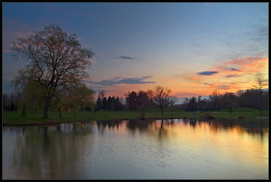 photo "Evening in May" tags: landscape, spring, water