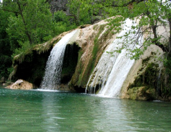 photo "Turner Falls, Oklahoma" tags: landscape, water