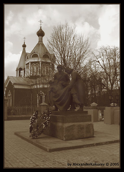 photo "TO REMEMBER AND HONOUR ALWAYS!!!" tags: architecture, misc., landscape, 