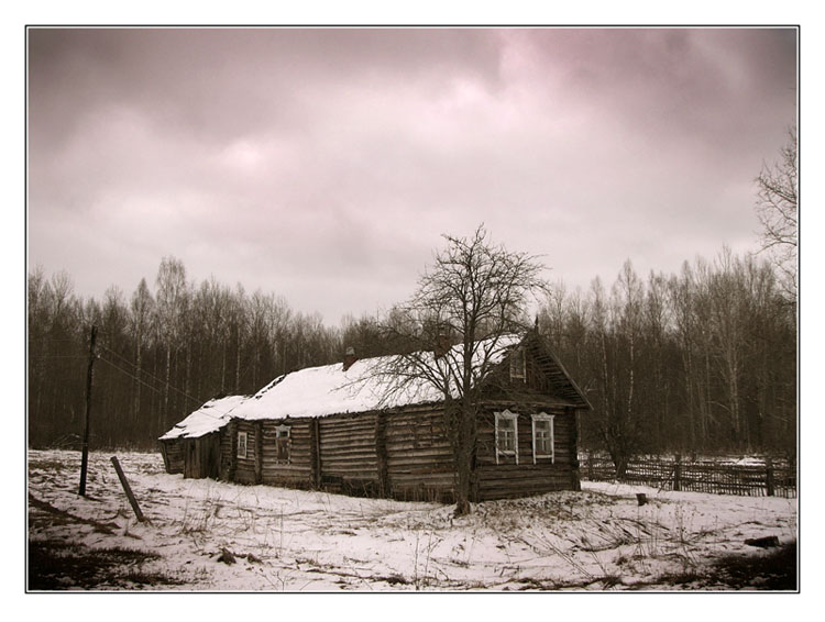 photo "Lonely" tags: landscape, winter