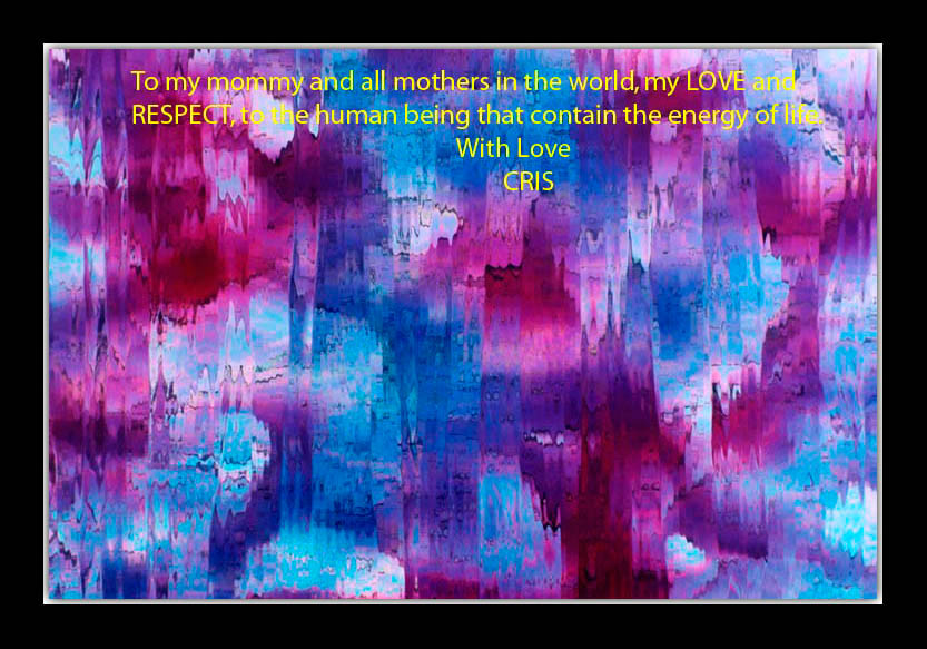 фото "HOMAGE FOR ALL MOTHERS" метки: абстракция, макро и крупный план, 
