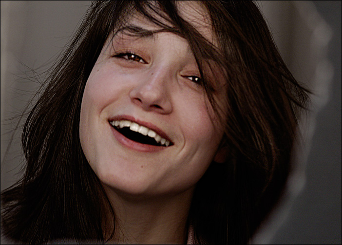 photo "Emotion" tags: portrait, humor, woman