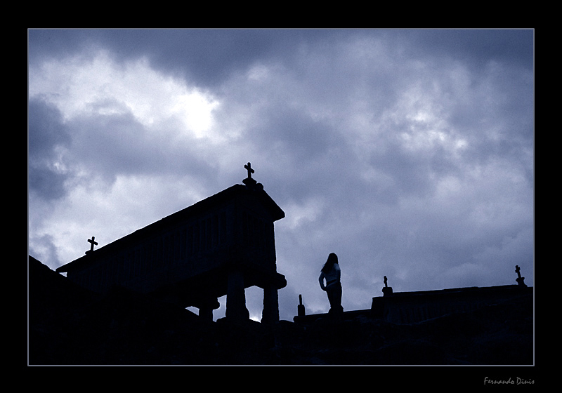 photo "About faith" tags: portrait, genre, woman
