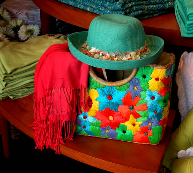 photo "Flowered purse" tags: still life, 