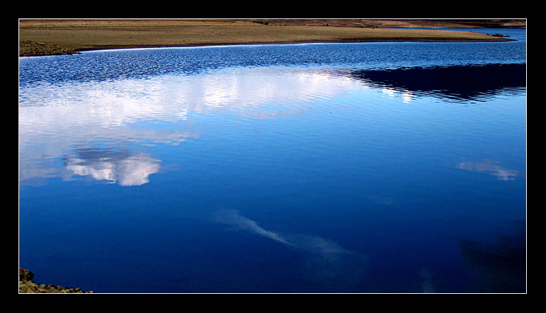 фото "looking down to the sky" метки: пейзаж, вода