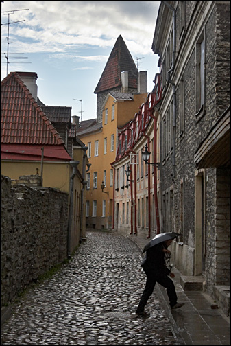 photo "Tallinn streets..." tags: genre, architecture, landscape, 