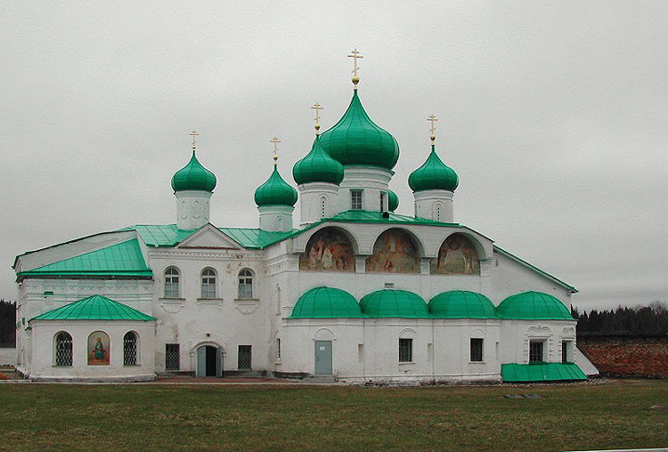 фото "Изумруды Русского Севера" метки: архитектура, пейзаж, 