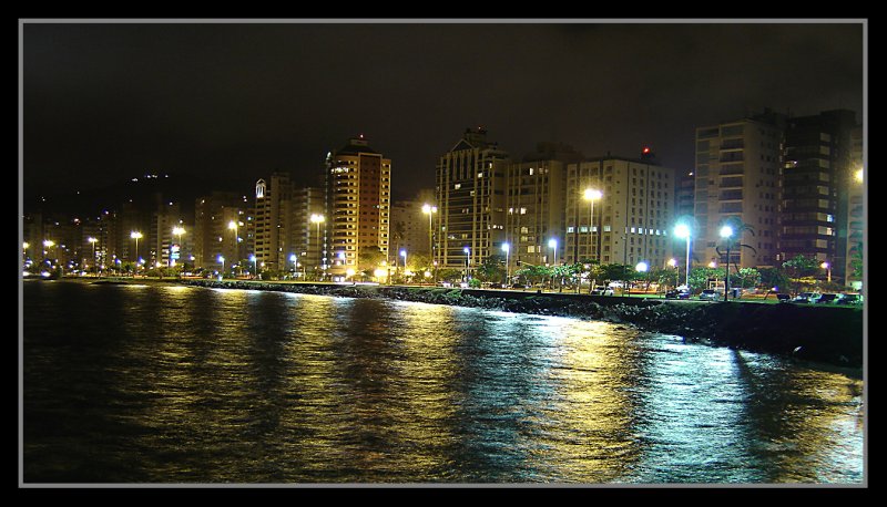 photo "Florianopolis - Brazil" tags: landscape, night