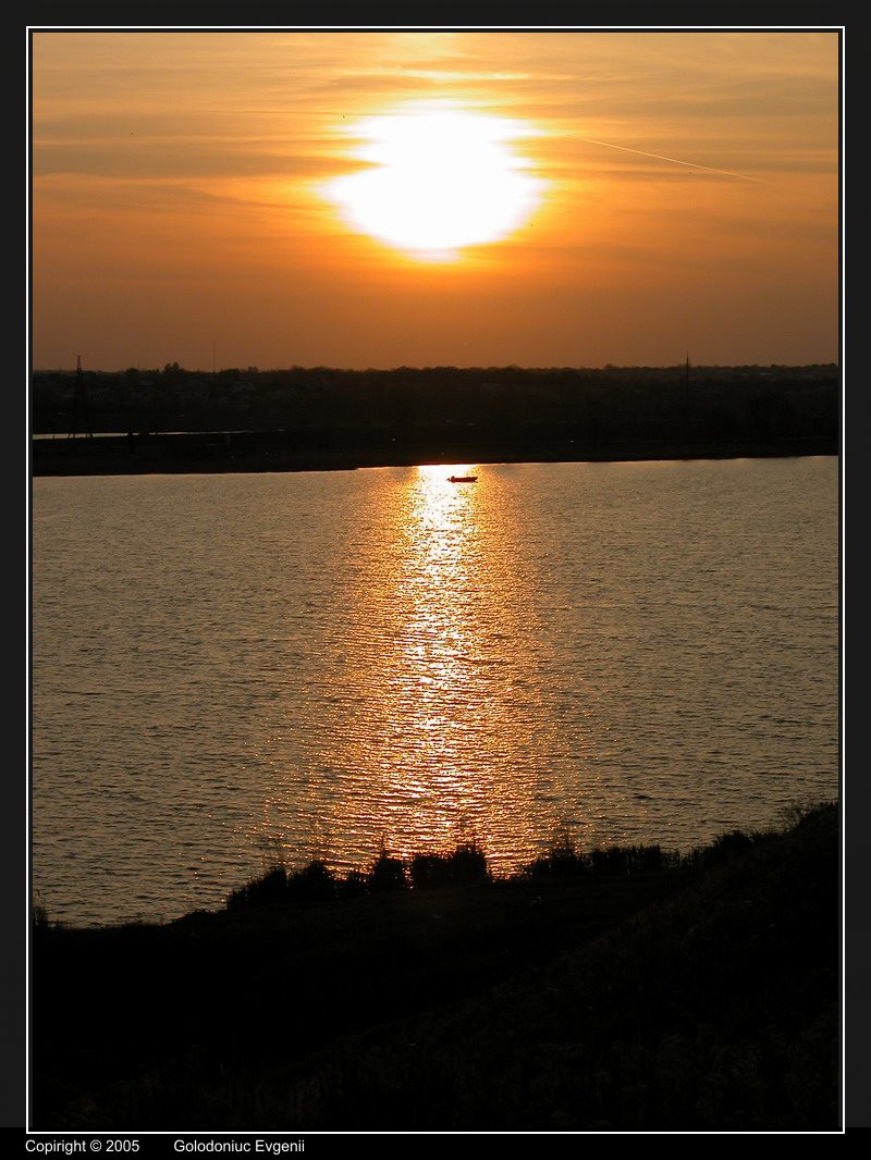 photo "Sundown" tags: landscape, sunset