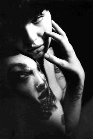 photo "angelina" tags: black&white, nude, 