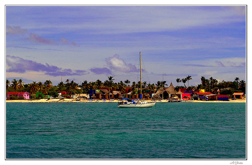 photo "Colorful Beach" tags: landscape, travel, South America, summer