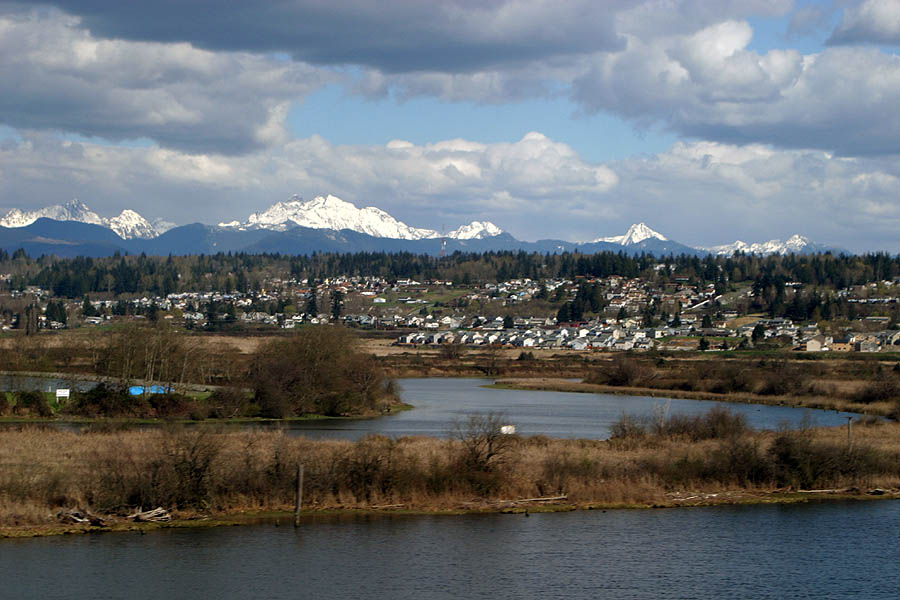 photo "Cascadian Vision" tags: landscape, clouds, mountains