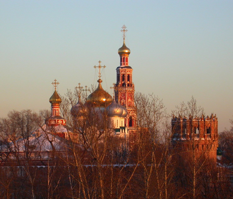 фото "Золотой закат." метки: архитектура, пейзаж, 