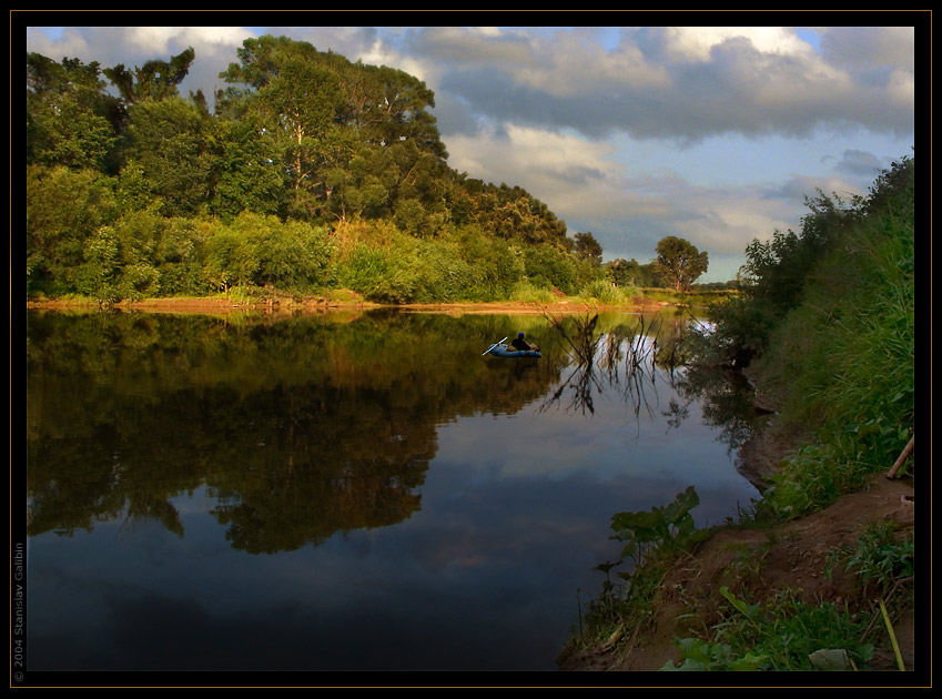 photo "Fishing" tags: landscape, summer, water