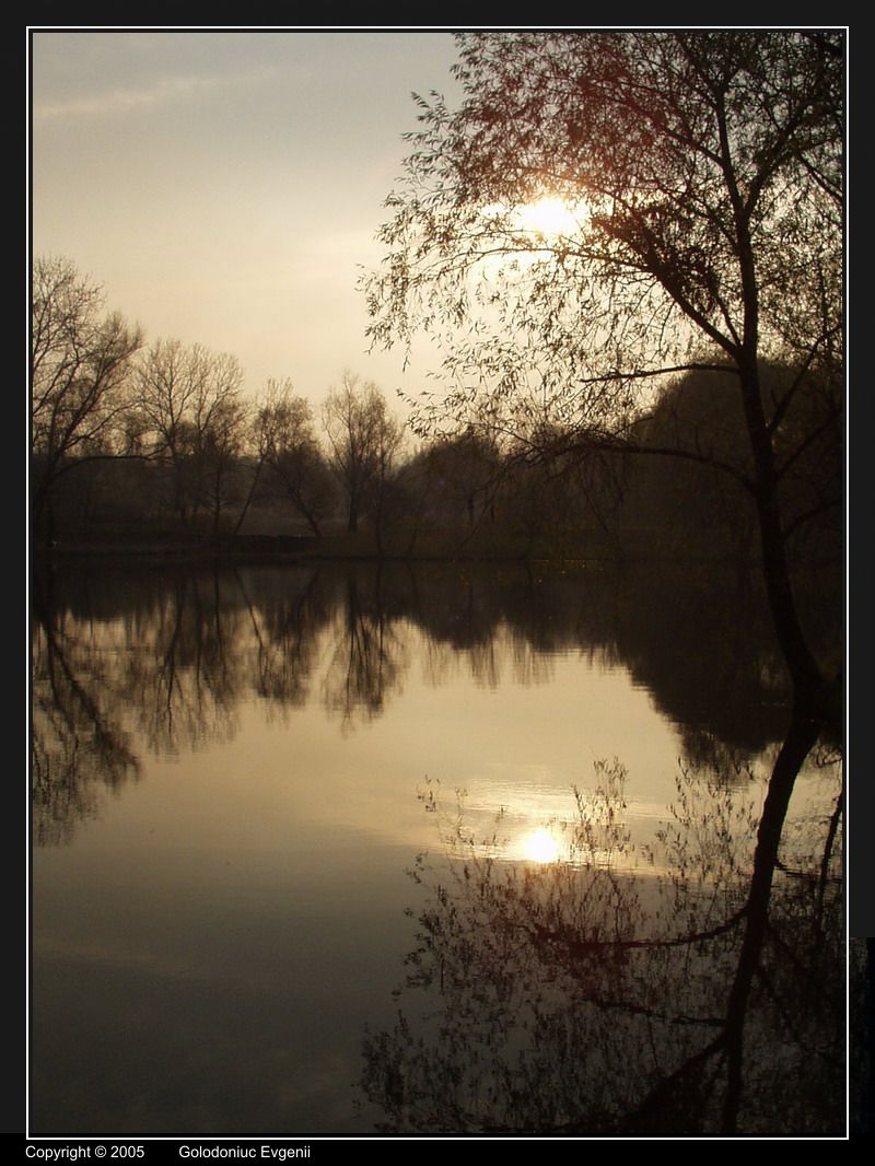 photo "Evening" tags: landscape, sunset, water