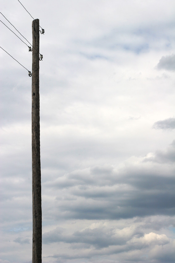 photo "End of - Light" tags: abstract, landscape, clouds