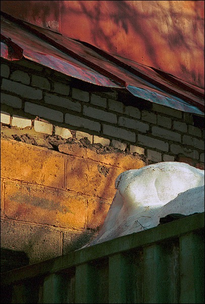 фото "Дворы #1" метки: абстракция, архитектура, пейзаж, 