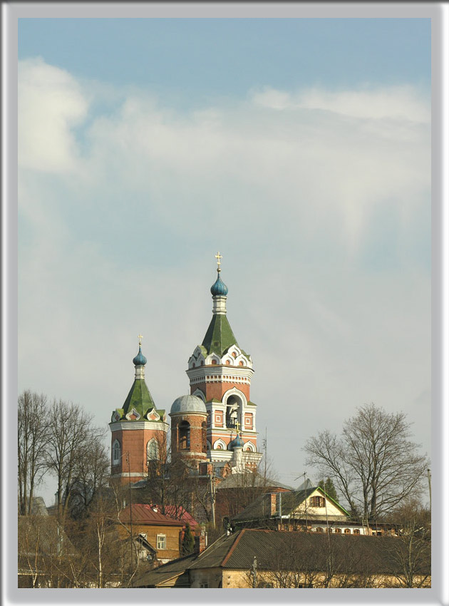 photo "Church sacred just Ioakima and Annas" tags: architecture, landscape, 