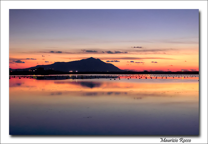 photo "Fusaro Lake." tags: misc., 