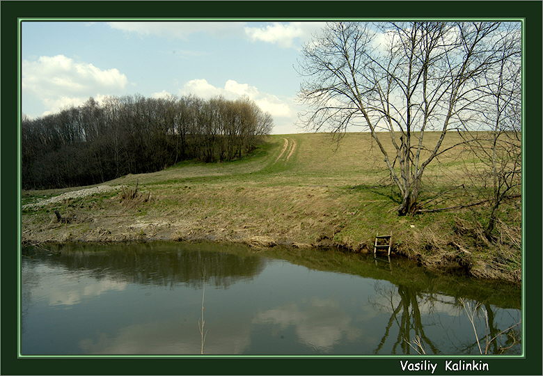 фото "Чудотворная река" метки: пейзаж, весна, вода