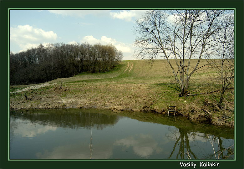 photo "The river - creating a miracle" tags: landscape, spring, water