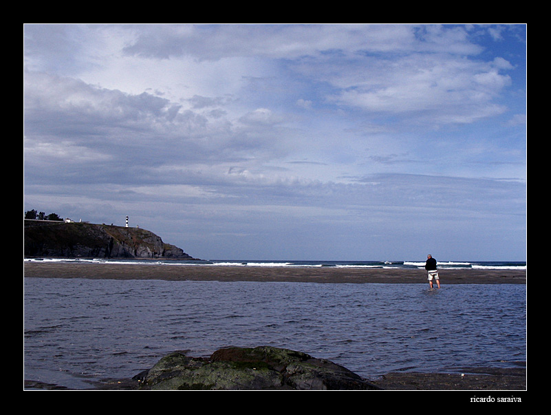 photo "the man and the sea" tags: travel, landscape, Europe, water