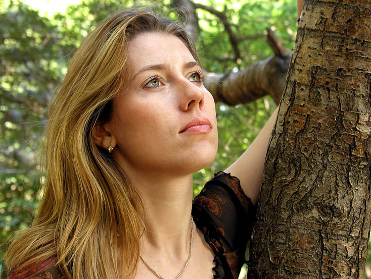 photo "Spring" tags: portrait, landscape, forest, woman