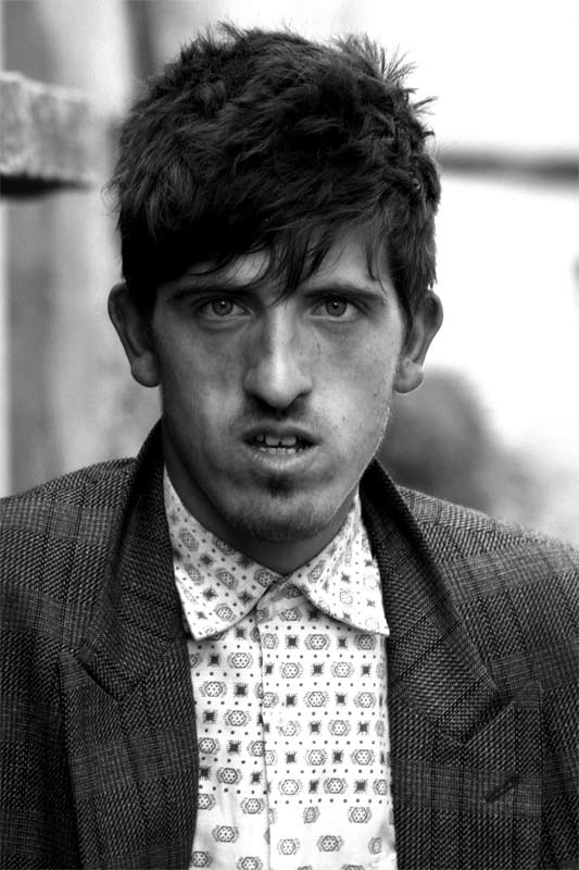 photo "***" tags: black&white, portrait, man