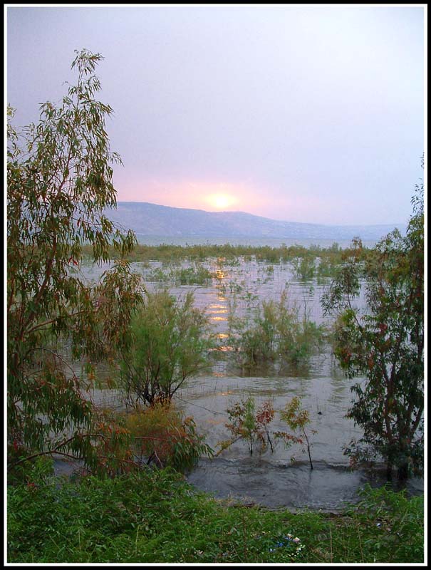 photo "Kineret" tags: landscape, sunset