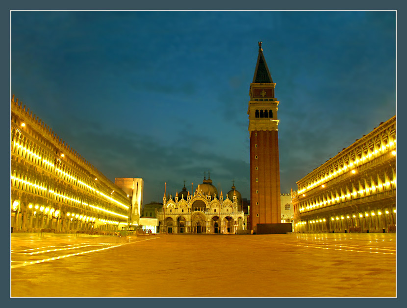photo "Piazza San Marco" tags: travel, Europe