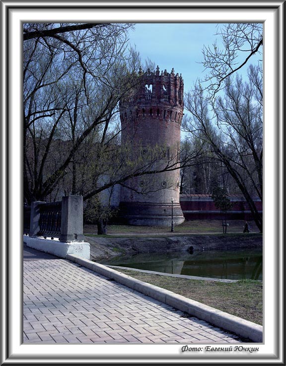 фото "Башня Новодевичьего монастыря" метки: архитектура, пейзаж, 