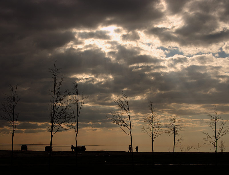 photo "May. Evening. Petersburg." tags: landscape, clouds, spring